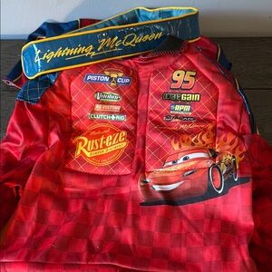 Red Lightning McQueen Kids costume (jumpsuit)